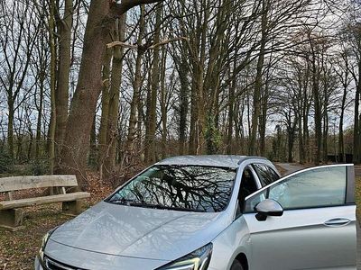 Gebraucht Opel Astra 136 PS (100 kW) 2016 Grau Kombi