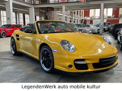 gebraucht Porsche 997 Turbo 997 Cabrio PCCB SCHALTER CHRONO !.Hand