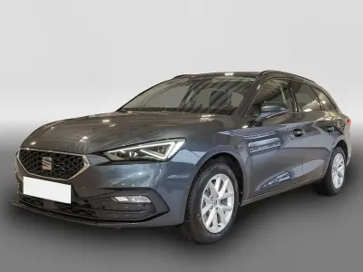 Begagnad Seat Leon Style 150 HK (110 kW) 2025 Grå