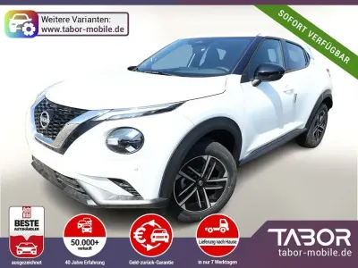 Nowe Nissan Juke N-Connecta 114 KM (83 kW) 2026 Biały SUV