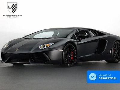 Lamborghini Aventador