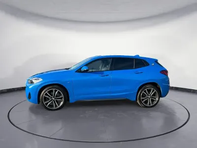 Gebraucht BMW X2 M Sport 178 PS (130 kW) 2020 Blau SUV
