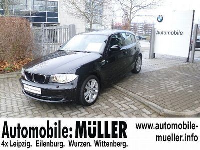 Gebraucht BMW 120 Advantage 170 PS (125 kW) 2007 Schwarz metallic Kleinwagen