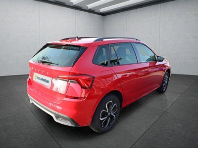 Gebraucht Skoda Kamiq 150 PS (110 kW) 2024 Rot SUV