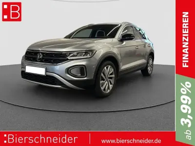 Gebraucht VW T-Roc Cabriolet Goal 150 PS (110 kW) 2025 Silber SUV