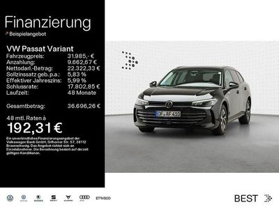 Gebraucht VW Passat Business 150 PS (110 kW) 2024 Schwarz Limousine