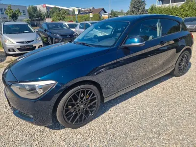 Gebraucht BMW 118 Sport Line 170 PS (125 kW) 2014 Blau Kleinwagen