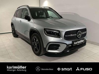 Gebraucht Mercedes GLB200 AMG 163 PS (119 kW) 2024 Silber SUV
