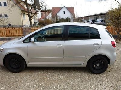 Gebraucht VW Golf Plus Cross Highline 160 PS (117 kW) 2010 Silber Van / Kleinbus