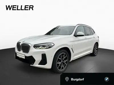 Gebraucht BMW X3 Comfort Edition 340 PS (250 kW) 2022 Alpinweiss iii (weiß) SUV