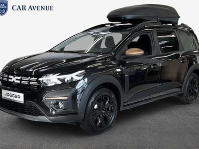 Neu Dacia Jogger Extreme 141 PS (103 kW) 2025 Perlmuttschwarz (schwarz) Van / Kleinbus