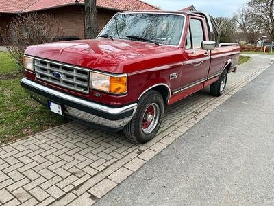 Rot Gebraucht 1988 Ford F-150 Lariat Abholung | 18.500 €