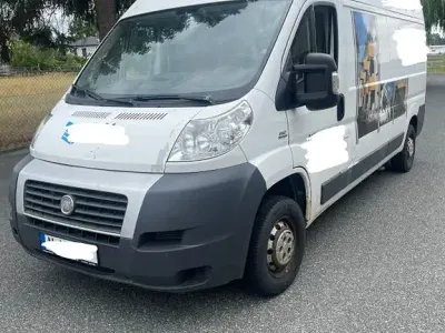 Gebraucht Fiat Ducato 148 PS (108 kW) 2012 Weiß Van