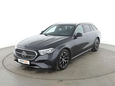 Gebraucht Mercedes E200 Advanced Plus 2025 Schwarz Kombi