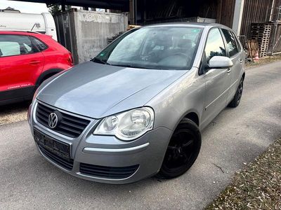 Gebraucht VW Polo Comfortline 80 PS (58 kW) 2008 Silber Kleinwagen