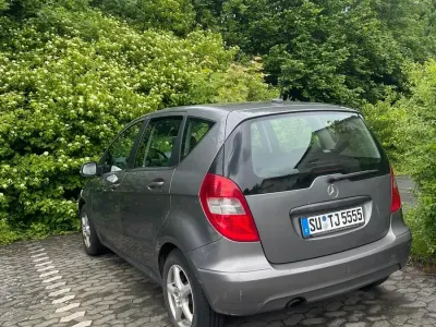 Używany Mercedes A170 74 KM (54 kW) 2009 Szary Hatchback