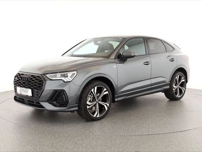 gebraucht Audi Q3 Sportback 40 TDI quattro S line Pano Navi Kam