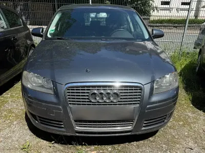 Gebraucht Audi A3 105 PS (77 kW) 2006 Grau Kleinwagen