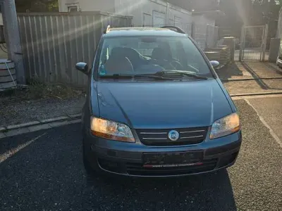 Gebraucht Fiat Idea 95 PS (69 kW) 2003 Grau Van / Kleinbus