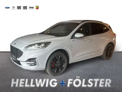 Gebraucht Ford Kuga ST-Line X 190 PS (139 kW) 2023 Fancygrau SUV