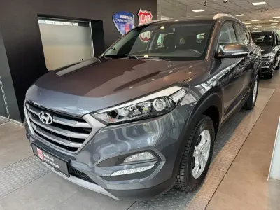 Gebraucht Hyundai Tucson Trend 132 PS (97 kW) 2018 Grau SUV