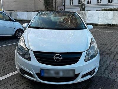 Gebraucht Opel Corsa 90 PS (66 kW) 2007 Weiß Kleinwagen