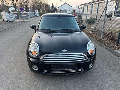 Gebraucht Mini Cooper 120 PS (88 kW) 2009 Midnight black metallic Kleinwagen