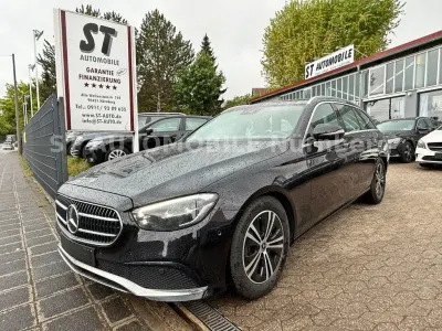 Brugt Mercedes E220 Avantgarde 200 HK (147 kW) 2022 Sort Sedan