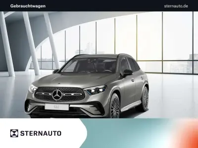 Używany Mercedes GLC220 AMG 197 KM (144 kW) 2022 Srebrny SUV