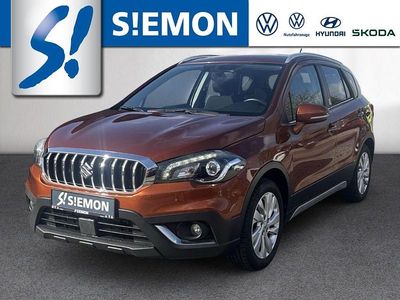 Second-hand Suzuki SX4 S-Cross Comfort 111 CP (81 kW) 2019 Maro SUV