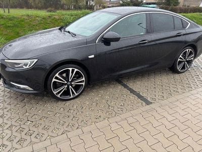 Gebraucht Opel Insignia Sport 170 PS (125 kW) 2018 Schwarz Limousine