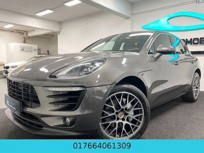 gebraucht Porsche Macan S 360-CAM LEDER BOSE.SOU PANO LED SHZ PDC