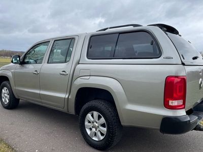 gebraucht VW Amarok 2.0 TDI DSG 4x4 2.Hand scheckheft VAG