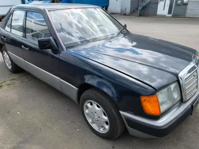 Gebraucht Mercedes E200 1990 Limousine