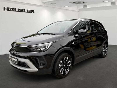 Gebraucht Opel Crossland Elegance 131 PS (96 kW) 2024 Schwarz SUV