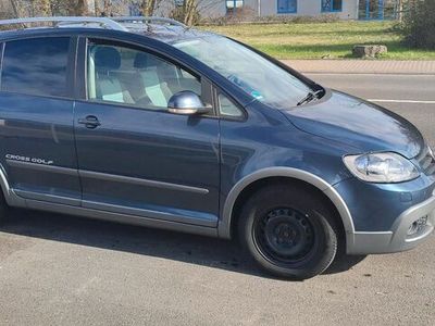 gebraucht VW Golf Plus Cross 1,9tdi