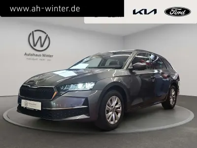 Gebraucht Skoda Octavia Selection 150 PS (110 kW) 2024 Graphitegrau metallic Kombi