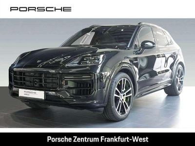 Brugt Porsche Cayenne Turbo E-Hybrid 740 HK (544 kW) 2025 Sort SUV