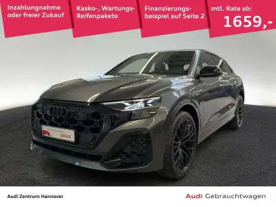Brugt Audi Q8 Sport 340 HK (250 kW) 2026 Grå SUV