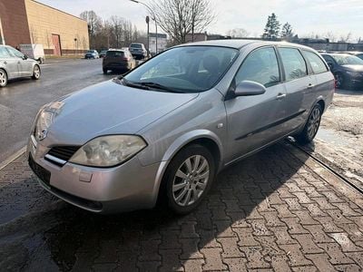 Gebraucht Nissan Primera 116 PS (85 kW) 2003 Silber Kombi