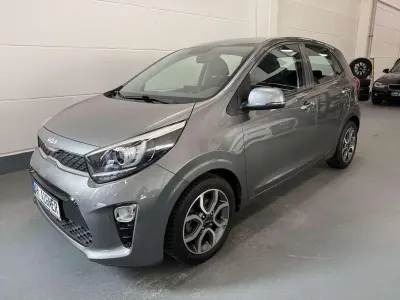 Gebraucht Kia Picanto Spirit 84 PS (61 kW) 2022 (m7g) astrograu met. Kleinwagen