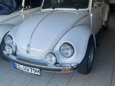 Gebraucht VW Käfer 50 PS (36 kW) 1979 Weiß Cabrio