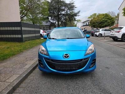 Usata Mazda 3 150 CV (110 kW) 2009 Blu Berlina