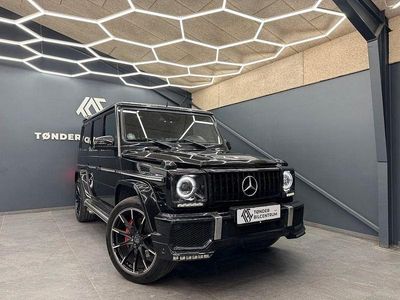 Second-hand Mercedes G63 AMG AMG 544 CP (400 kW) 2014 Negru SUV