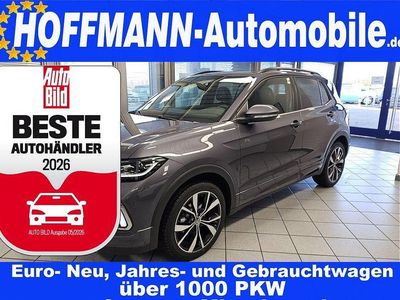 Grau Neu 2025 VW T-Cross R-line SUV | 27.950 € (Guter Preis)