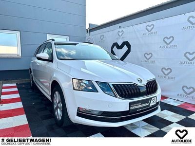 gebraucht Skoda Octavia 2.0 TDI Style Combi DSG*LED*RFK*DAB*1HD