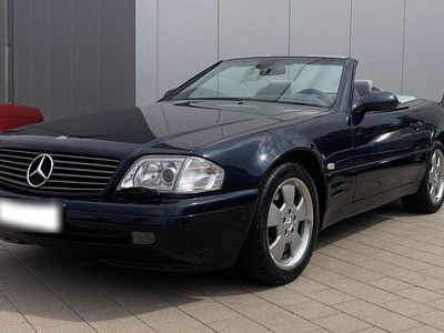 Gebraucht Mercedes SL320 224 PS (164 kW) 2000 Schwarz Cabrio