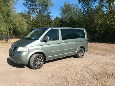 Gebraucht VW Multivan Highline 174 PS (127 kW) 2007 Grün Van / Kleinbus
