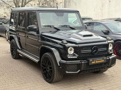 Gebraucht Mercedes G63 AMG AMG 571 PS (419 kW) 2016 Schwarz SUV