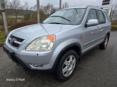 Gebraucht Honda CR-V LS 150 PS (110 kW) 2002 Silber SUV